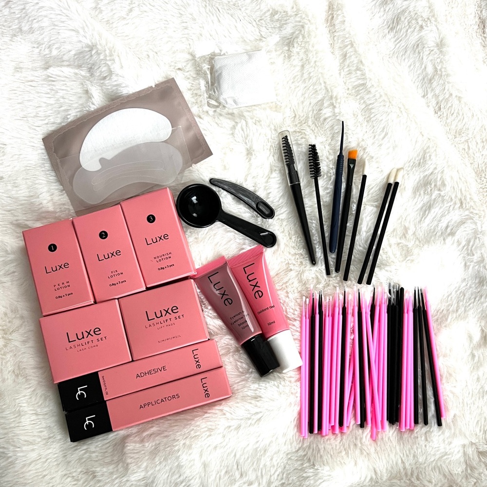 Luxe Eyelash Tinting Kit
